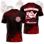 Indiana Hoosiers Football 2026 National Champions 3D Apparel – HOATT15791