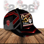 Indiana Hoosiers Football 2026 National Championship Classic Cap – HOATT15723