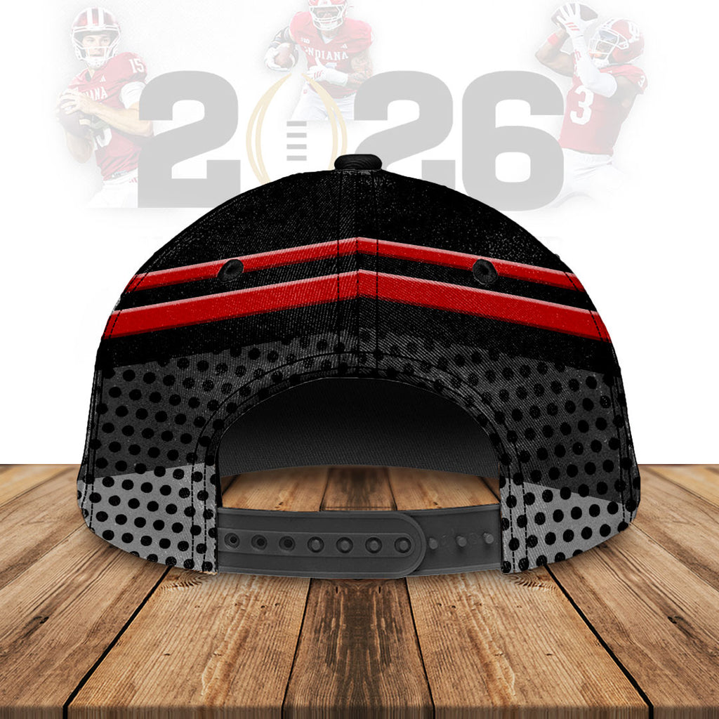 Indiana Hoosiers Football 2026 National Championship Classic Cap – HOATT15723