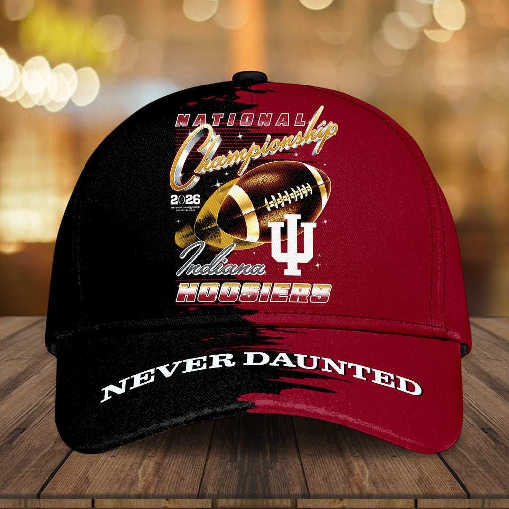 Indiana Hoosiers Football 2026 National Championship Classic Cap – HOATT15724