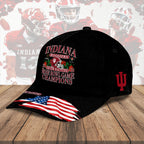 Indiana Hoosiers Football 2026 Rose Bowl Champions Classic Cap – HOATT15452