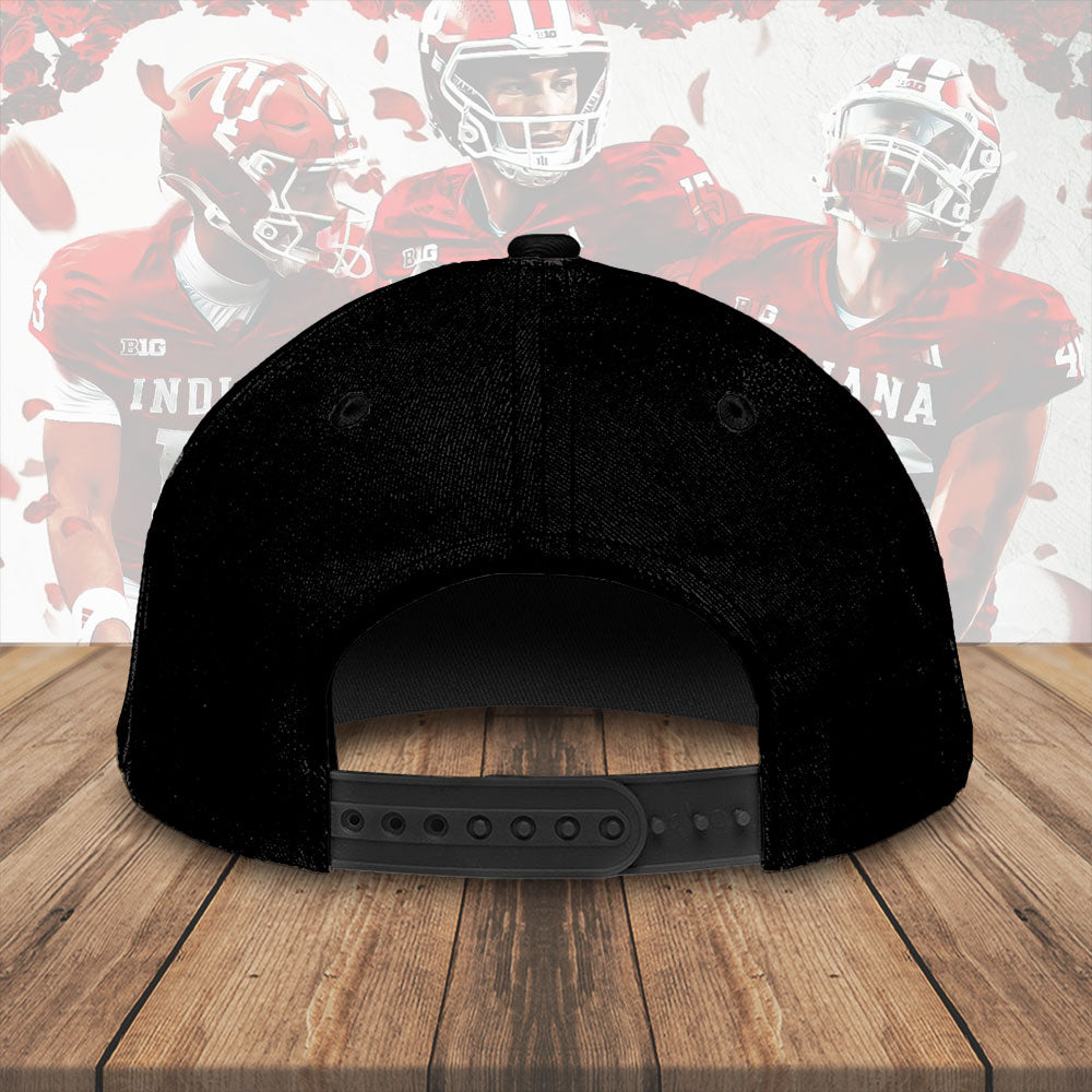 Indiana Hoosiers Football 2026 Rose Bowl Champions Classic Cap – HOATT15452
