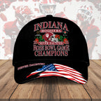Indiana Hoosiers Football 2026 Rose Bowl Champions Classic Cap – HOATT15452