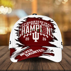 Indiana Hoosiers Football 2026 Rose Bowl Champions Classic Cap – MAITM14293