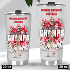 Indiana Hoosiers Football 2026 Rose Bowl Champions Tumbler Cup – HOATT15449