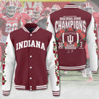 Indiana Hoosiers Football 2026 Rose Bowl Champions Varsity Jacket – MAITM14312