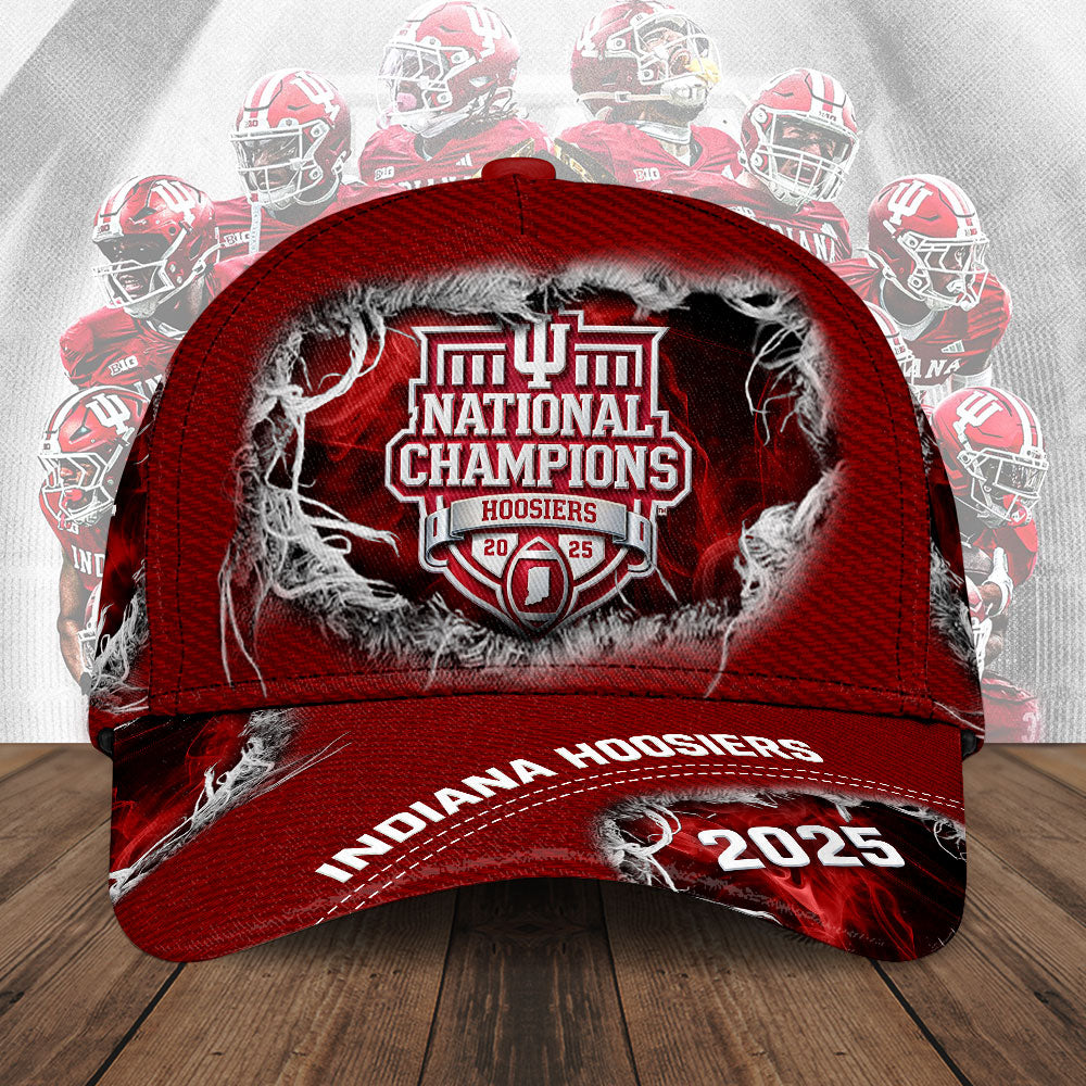 Indiana Hoosiers Football Classic Cap – TMTHU3374