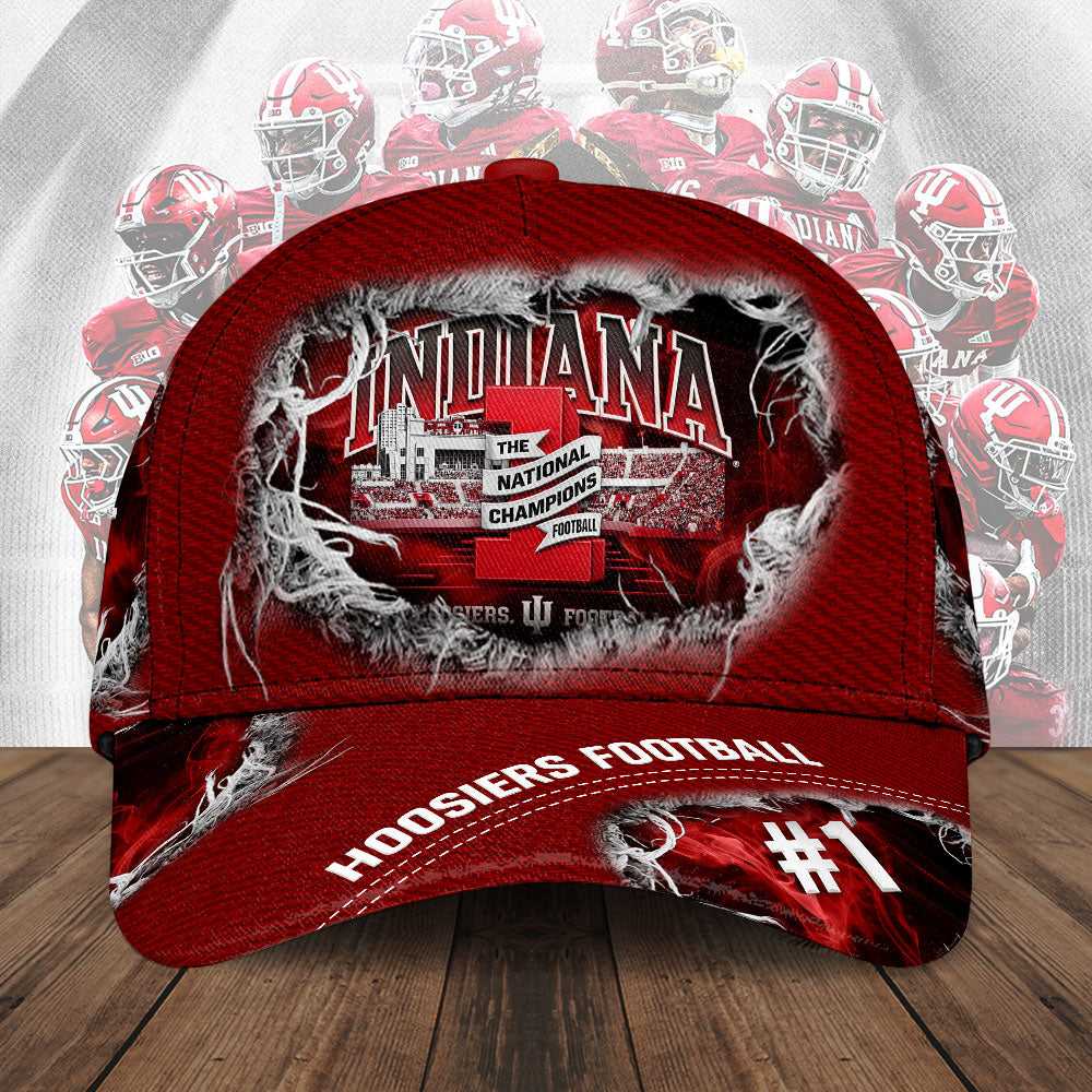 Indiana Hoosiers Football Classic Cap – TMTHU3375