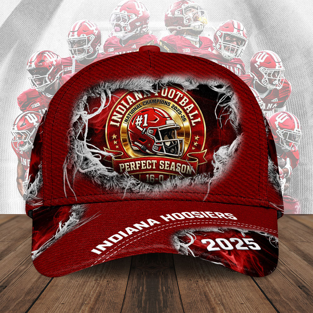 Indiana Hoosiers Football Classic Cap – TMTHU3411
