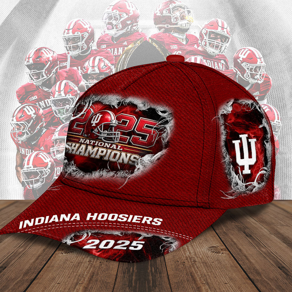Indiana Hoosiers Football Classic Cap – TMTHU3777