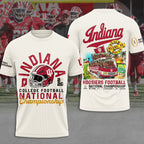 Indiana Hoosiers Football National Championship 3D Apparel – MAITM14397