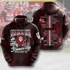 Indiana Hoosiers Football 3D Apparel – MAITM14404