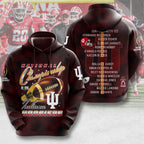 Indiana Hoosiers Football National Championship 3D Apparel – MAITM14406