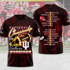 Indiana Hoosiers Football National Championship 3D Apparel – MAITM14406
