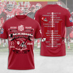 Indiana Hoosiers Football Peach Bowl Champions 3D Apparel – MAITM14396