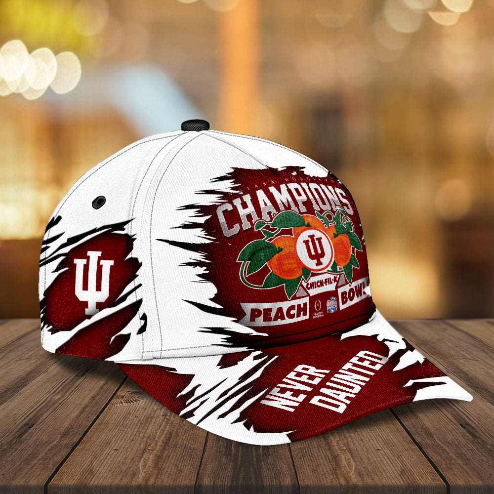 Indiana Hoosiers Football Peach Bowl Champions Classic Cap – MAITM14400