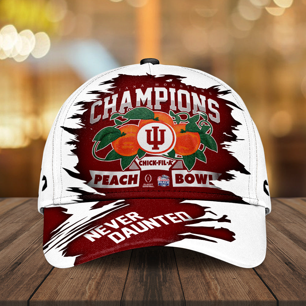 Indiana Hoosiers Football Peach Bowl Champions Classic Cap – MAITM14400