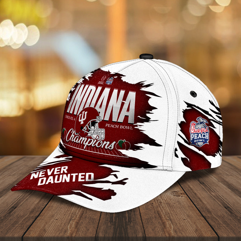 Indiana Hoosiers Football Peach Bowl Champions Classic Cap – MAITM14432
