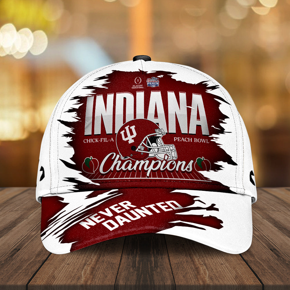 Indiana Hoosiers Football Peach Bowl Champions Classic Cap – MAITM14432