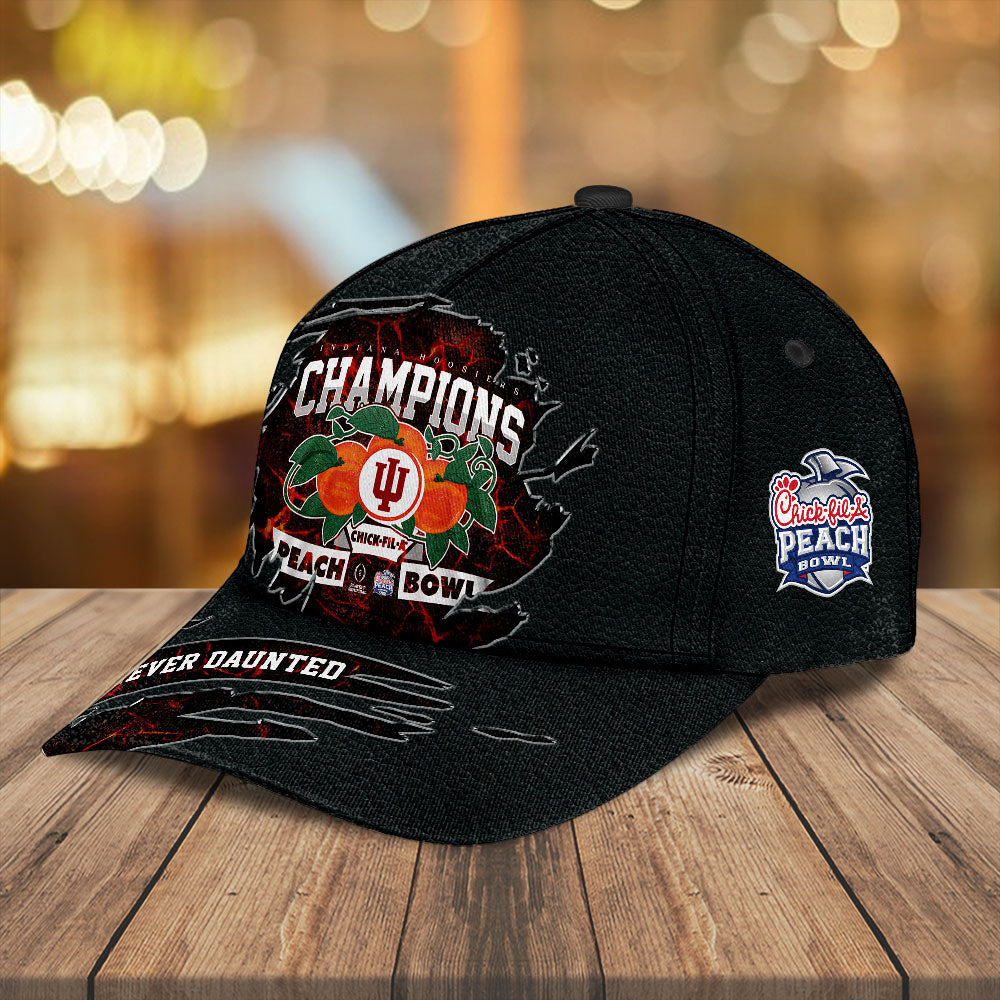 Indiana Hoosiers Football Peach Bowl Champions Classic Cap – MAITM14491