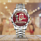 Indiana Hoosiers Football Rose Bowl Champions Alloy Luxury Quartz Watch – MAITM14353