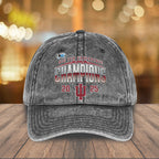 Indiana Hoosiers Football Wash Denim Cap – TANTN19453