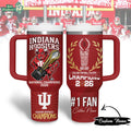 Indiana Hoosiers | Premium NCAA 2026 CFP National Champions Tumbler