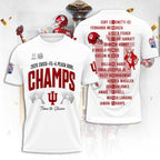 Indiana Hoosiers Football 3D Apparel – GNE4842