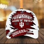 Indiana Hoosiers Football 2025 Big Ten Champions Classic Cap – MAITM13998