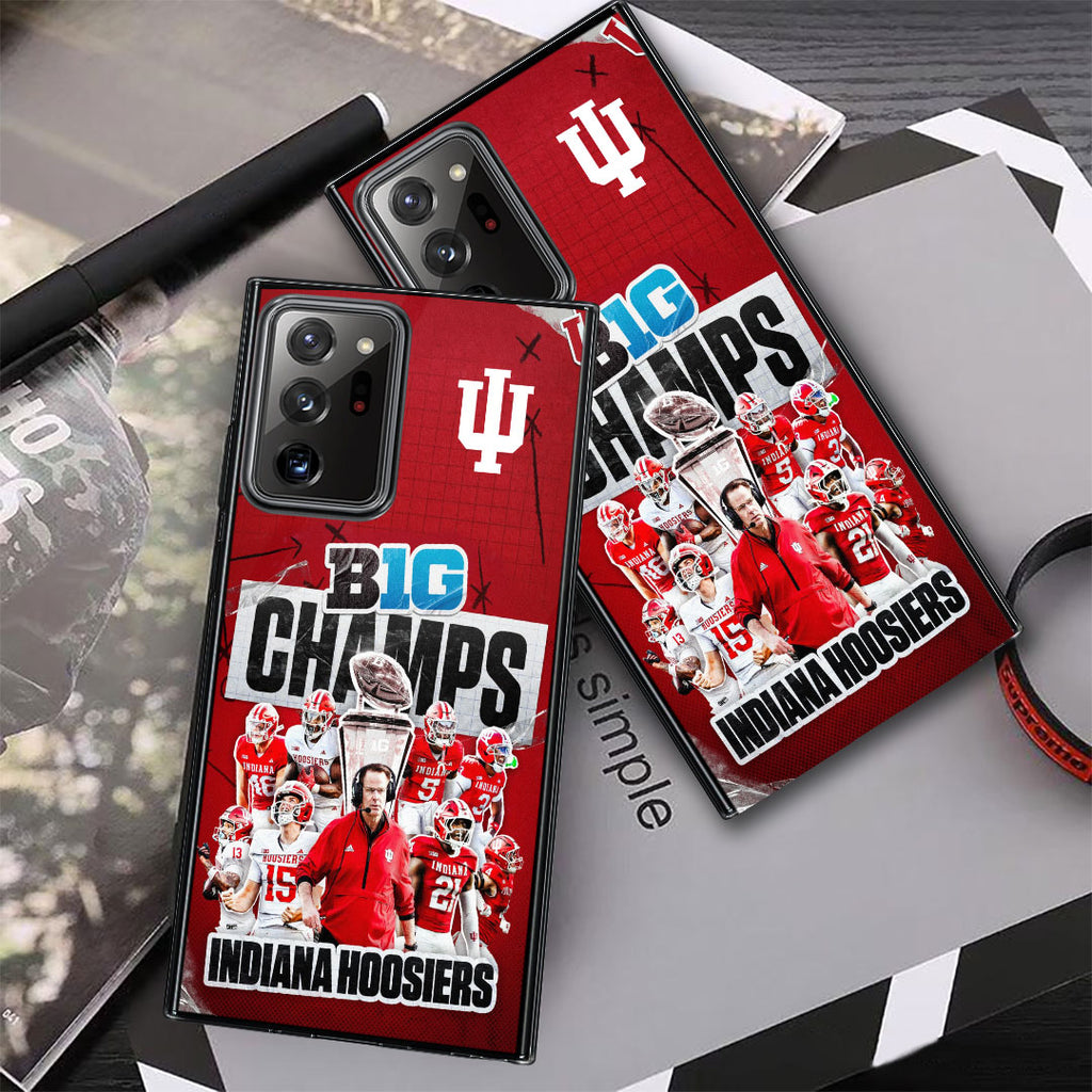 Indiana Hoosiers Football 2025 Big Ten Champions Phone Case – MAITM13991