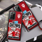 Indiana Hoosiers Football 2025 Big Ten Champions Phone Case – MAITM13991