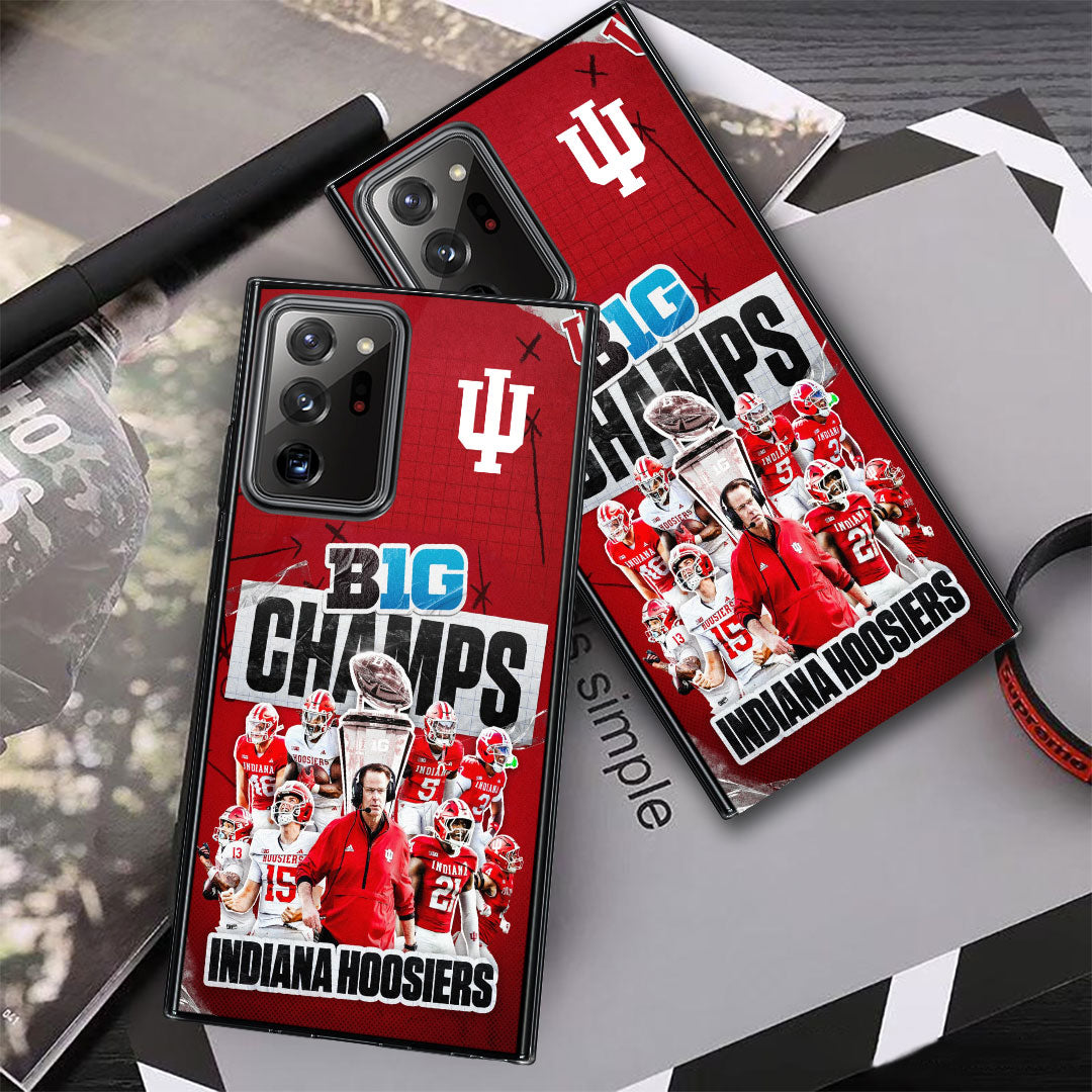 Indiana Hoosiers Football 2025 Big Ten Champions Phone Case – MAITM13991