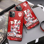 Indiana Hoosiers Football 2025 Big Ten Champions Phone Case – MAITM13992
