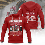 Indiana Hoosiers Football 2025 National Champions 3D Apparel – TANTN20425
