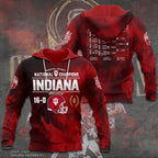 Indiana Hoosiers Football 2025 National Champions 3D Apparel – TANTN20446