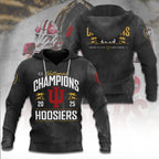 Indiana Hoosiers Football 2025 National Champions 3D Apparel – TANTN20449