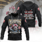 Indiana Hoosiers Football 2025 National Champions 3D Apparel – TANTN20452