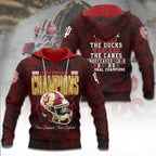 Indiana Hoosiers Football 2025 National Champions 3D Apparel – TANTN20582