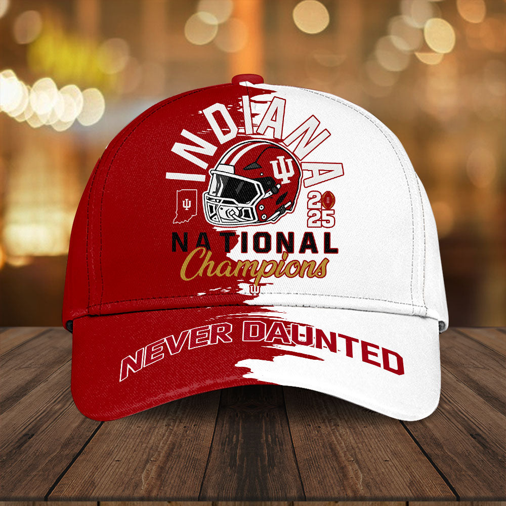 Indiana Hoosiers Football 2025 National Champions Classic Cap – TANTN20427