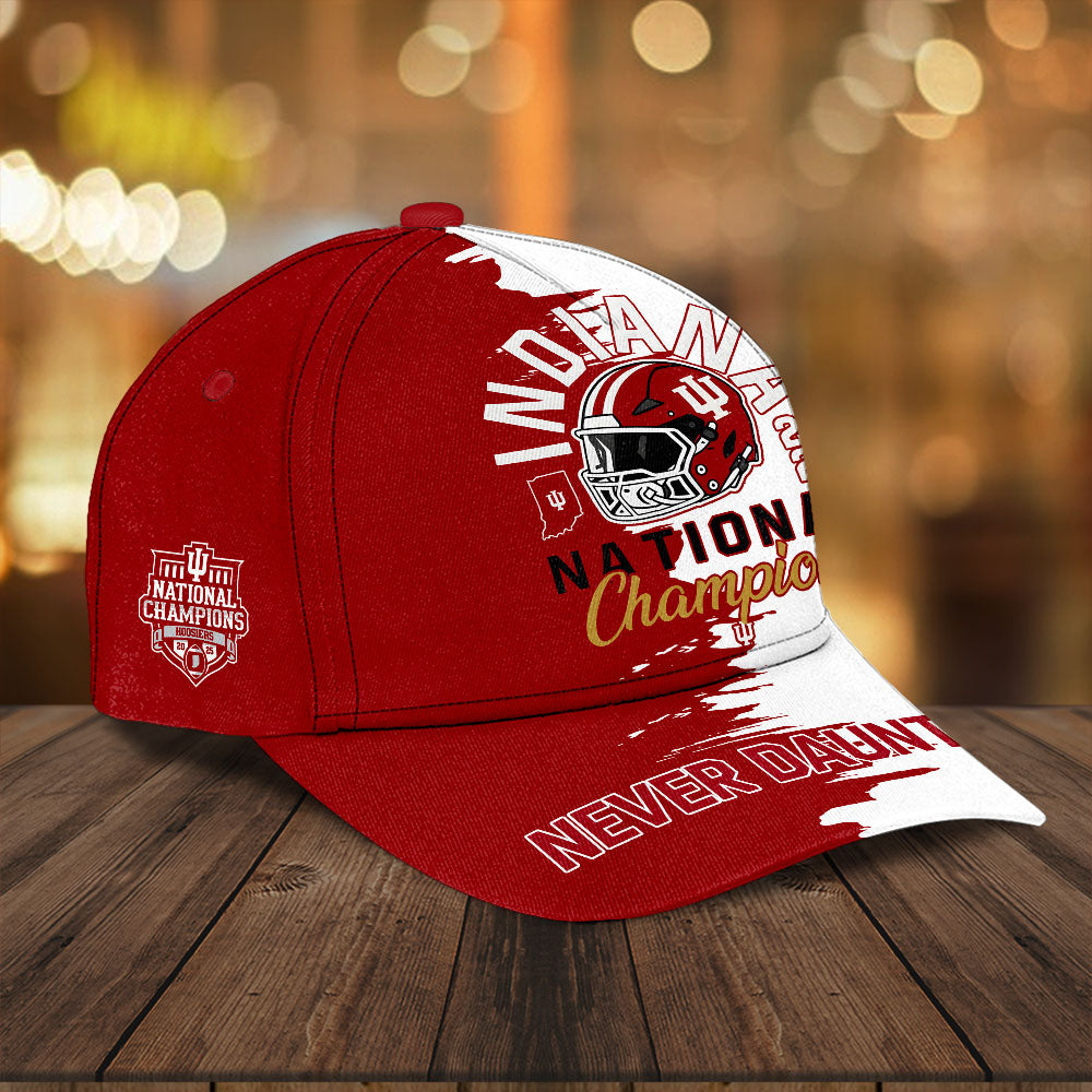 Indiana Hoosiers Football 2025 National Champions Classic Cap – TANTN20427