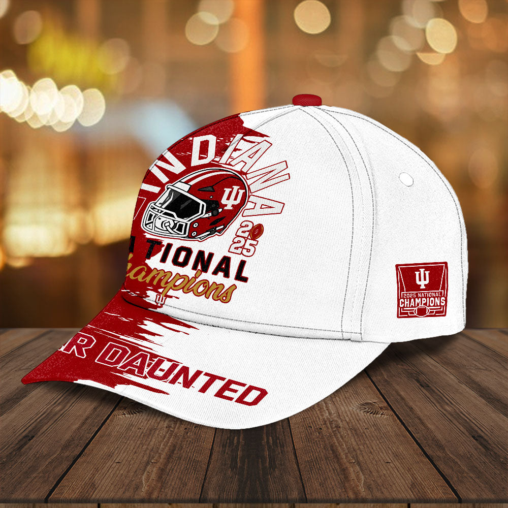 Indiana Hoosiers Football 2025 National Champions Classic Cap – TANTN20427
