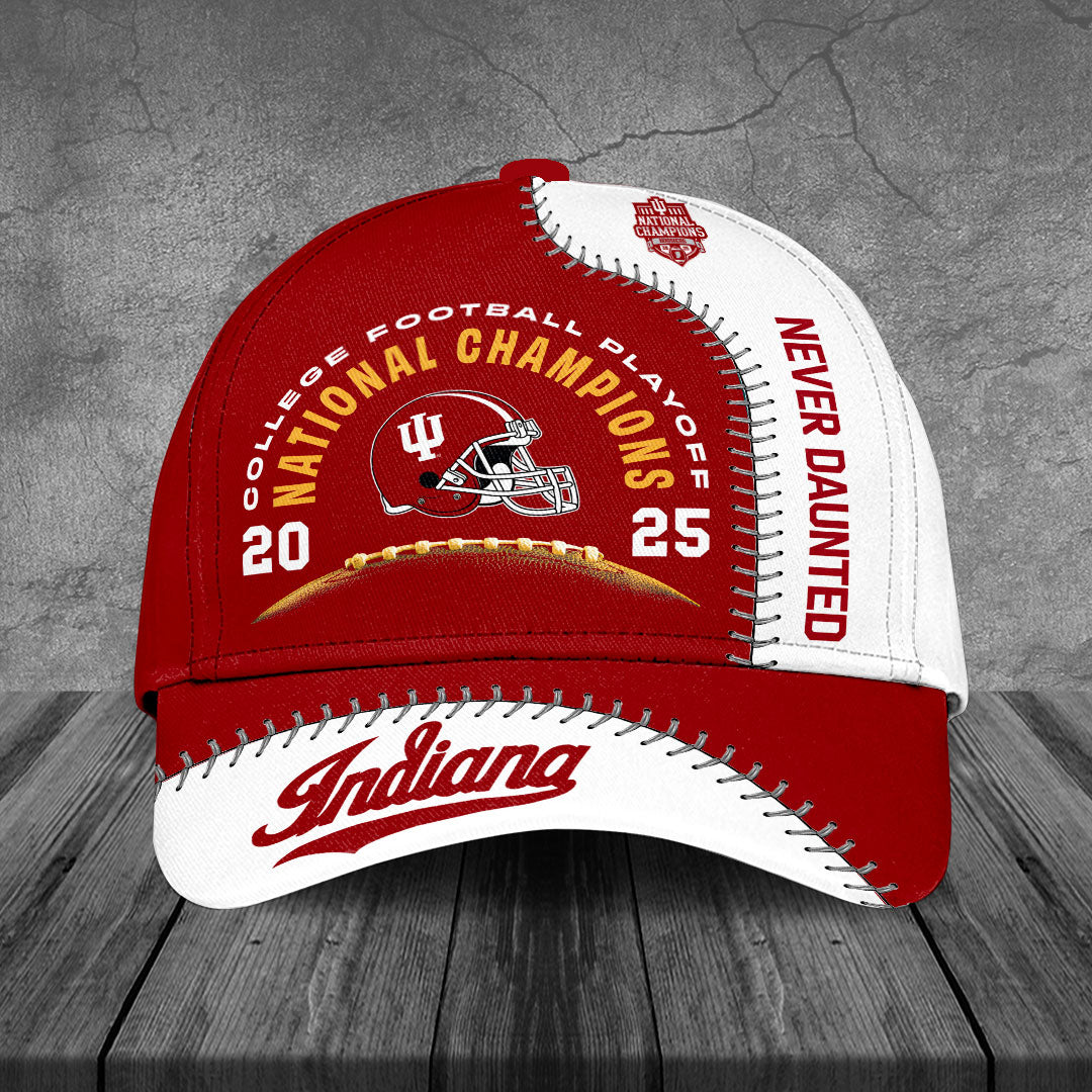 Indiana Hoosiers Football 2025 National Champions Classic Cap – TANTN20453