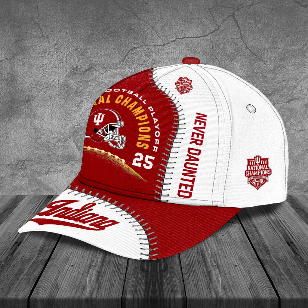 Indiana Hoosiers Football 2025 National Champions Classic Cap – TANTN20453