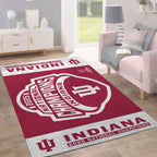 Indiana Hoosiers Football 2025 National Champions Rectangular Rug – TANTN20147