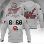Indiana Hoosiers Football 2026 National Championship 3D Apparel – TANTN20138