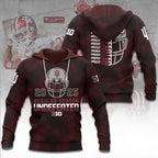 Indiana Hoosiers Football 3D Apparel – MAITM13951