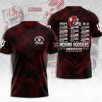 Indiana Hoosiers Football 3D Apparel – MAITM13952