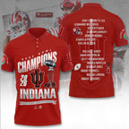 Indiana Hoosiers Football 3D Apparel – TANTN19863