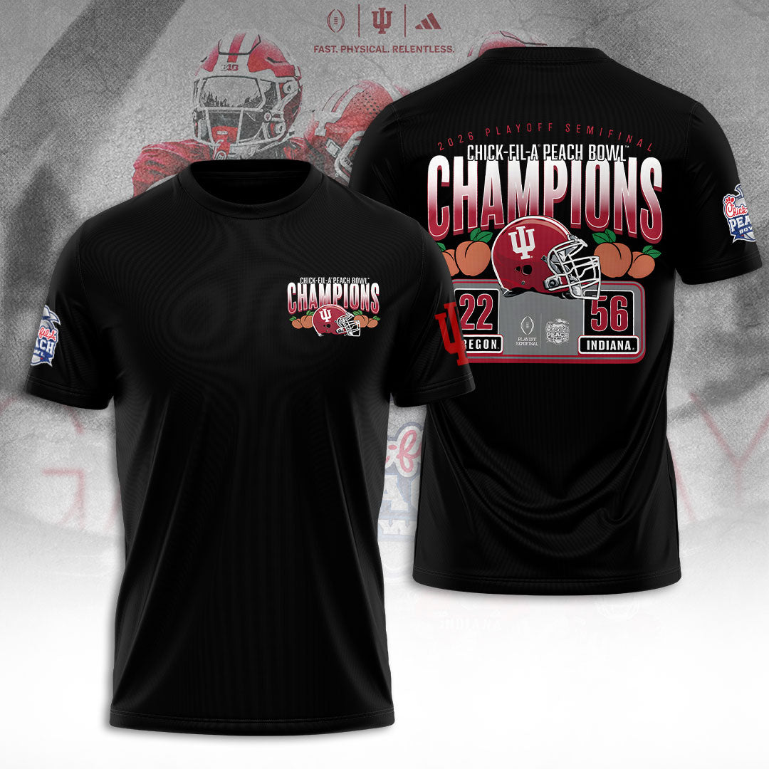 Indiana Hoosiers Football 3D Apparel – TANTN20120