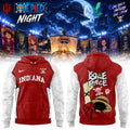 Indiana Hoosiers x One Piece Night 2026 Pullover Hoodie